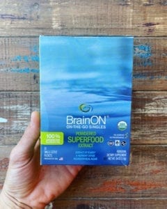E3Live BRAIN-ON SINGLE PACKETS - BOX OF 30
