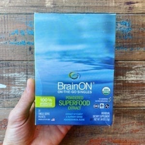 E3Live BRAIN-ON SINGLE PACKETS - BOX OF 30